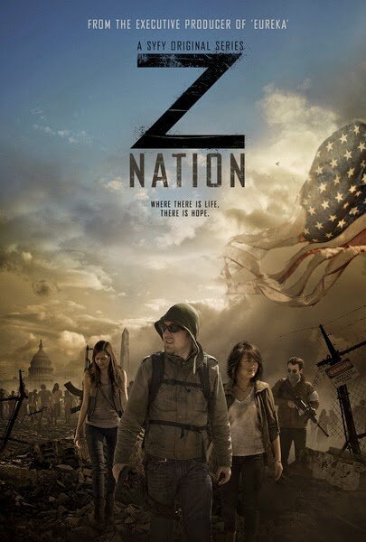 Нация Z смотреть онлайн сериал 1-5 сезон
