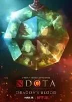 DOTA: Кровь дракона смотреть онлайн мультсериал 1-3 сезон