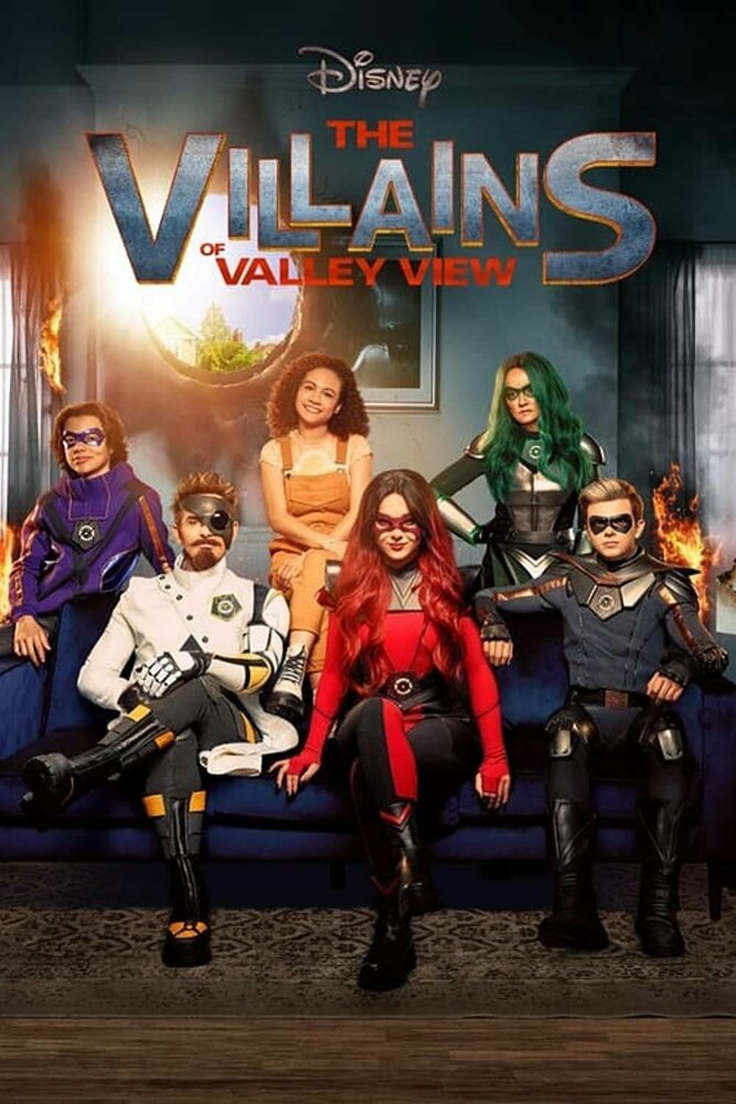 Злодеи Вэлли-Вью смотреть онлайн сериал 1 сезон