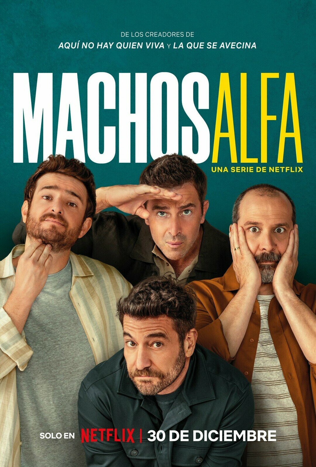 Альфа-самцы смотреть онлайн сериал 1-2 сезон